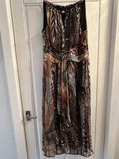 New With Tags M & Co Maxi Dress Size 16 Multi