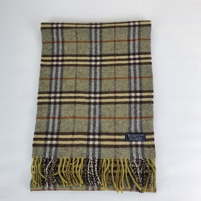 Original Burberry 100% Kaschmir Schal Gr. Länge 76 cm
