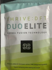 Thrive DFT derma fusion technology, supports, fat, burning Supplying Muscle
