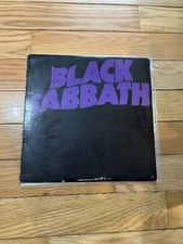 Black Sabbath Master of Reality Vinyl LP Warner Bros. BS-2562