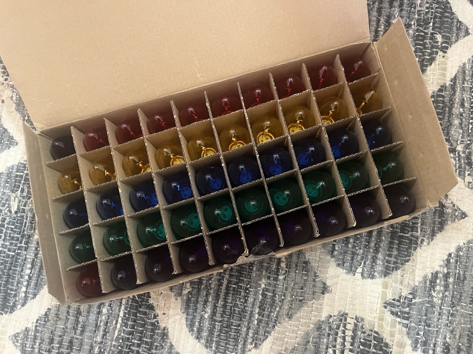 Replacement E17 Colorful Clear