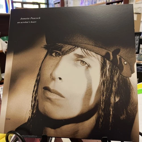 Annette Peacock - An Acrobat's Heart 2LP 2024 gatefold ECM Near Mint