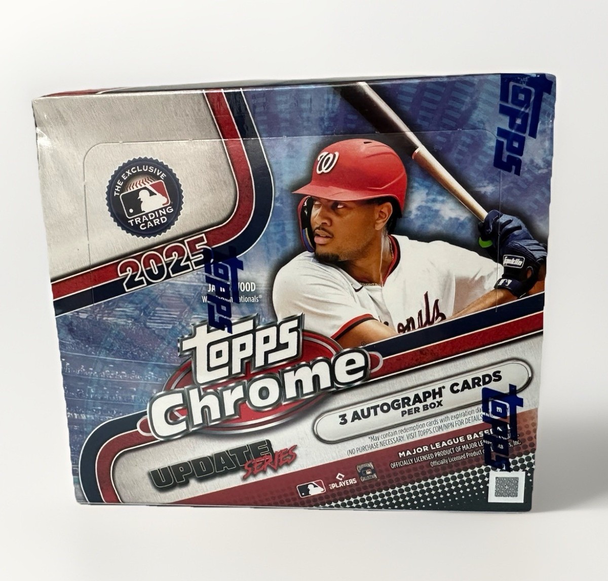 2025 Topps Chrome Update Series Baseball Jumbo Box Sealed | eBay