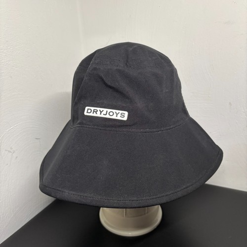 FootJoy DryJoys Waterproof Bucket Golf Hat Adult Size L/XL Adjustable Black Sun
