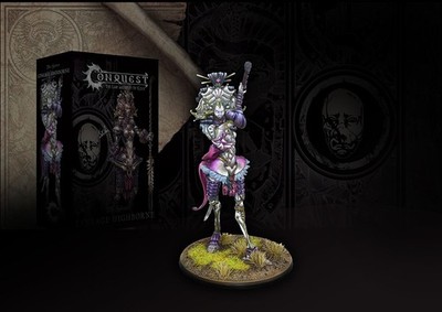 Conquest Spires Lineage Highborne Para Bellum Wargames PBW7115 Avatara miniature