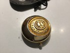 Vintage Estée Lauder Gemini Twin Jewelled / Rhinestone Gold Powder Compact — photo 4