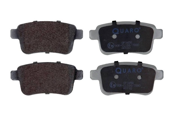 1X Quaro QP3458 Bremsbelagsatz Scheibenbremse FüR Renault-image