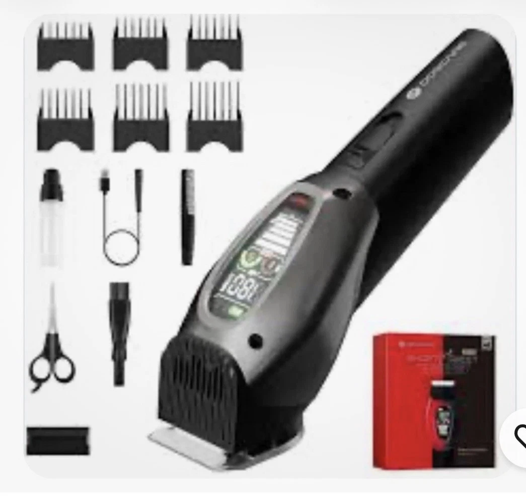 DOGCARE Short & Sweet Dog Smart Pet Clippers Grooming Kit PC01 Race Grey Or Red
Opens in a new windo