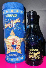 Versace Blue Jeans Eau de Toilette Spray, Regular Size 2.5 US fl oz