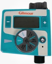 GILMOUR DIGITAL PROGRAMMABLE SINGLE OUTLET WATERING TIMER