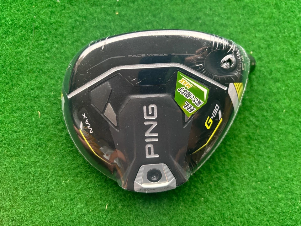 PING G430MAX HL Fairwaywood 5W 18deg RH Head Only with HC New - Image 3 of 4