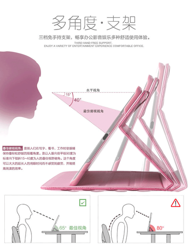 Shockproof Smart Tablet Case For iPad 5/6/7/8/9th Generation 9.7 10.2 Inch Air1 - Picture 16 of 28