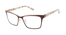 Authentic LAMB LA086 Women Metal Eyeglass Frame Burgundy 53-16-135 Gwen Stefani
