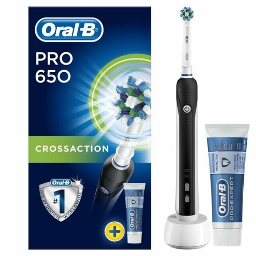 Batterie Rechargeable Compatible Oral-B Professional Care 500, 550, 1000, 2000, 3000 - Types 3756 & 3754, Neuf