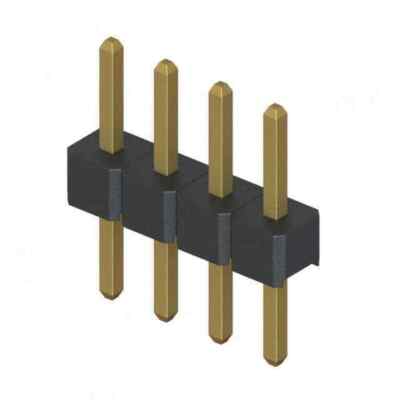 CONN HEADER GRÜN 4POS 2 MM