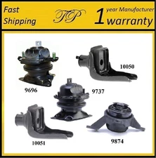 5PCS MOTOR & TRANS MOUNT FOR Acura 2014-2020 RLX, 2015-2020 TLX	3.5L