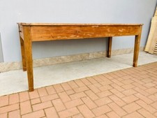 Tavolo Rustico in Legno di Frutto - Restaurato (in corso d'opera)_car 3121