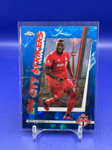 2021 Topps Chrome Sapphire MLS Soccer ***You Pick List*** - Picture 47 of 48