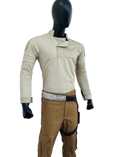 Inspired by Star wars Cal Kestis, Jedi Survivor Pant Shirt with leather belt - Picture 3 of 4