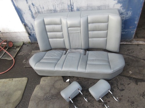 Lederausstattung Softleder grau Memory Mal Mercedes-Benz W124 W 124 Limousine