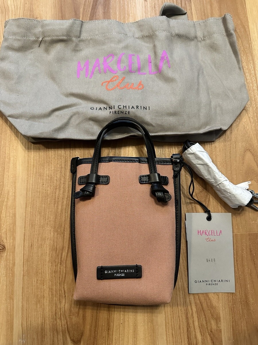 GIANNI CHIARINI 2WAYバッグ MARCELLA ORIGINAL PHONE CASE Gianni Chiarini Marcella Shoulder Bag Phone Case Canvas