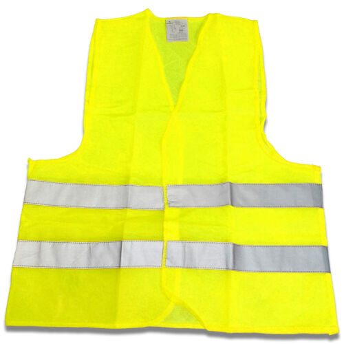Erste Hilfe Set KFZ Verbandtasche Schwarz Verbandskasten Warnweste Warndreieck - Bild 3 von 5
