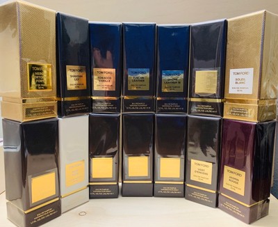 TOM FORD PRIVATE COLLECTION Eau De Parfum Spray 1.7 Oz / 50 ml Sealed (Choose)