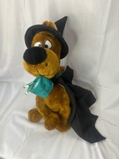 Vintage 1998 SCOOBY DOO Cartoon Network 18" Halloween Trick or Treat Plush