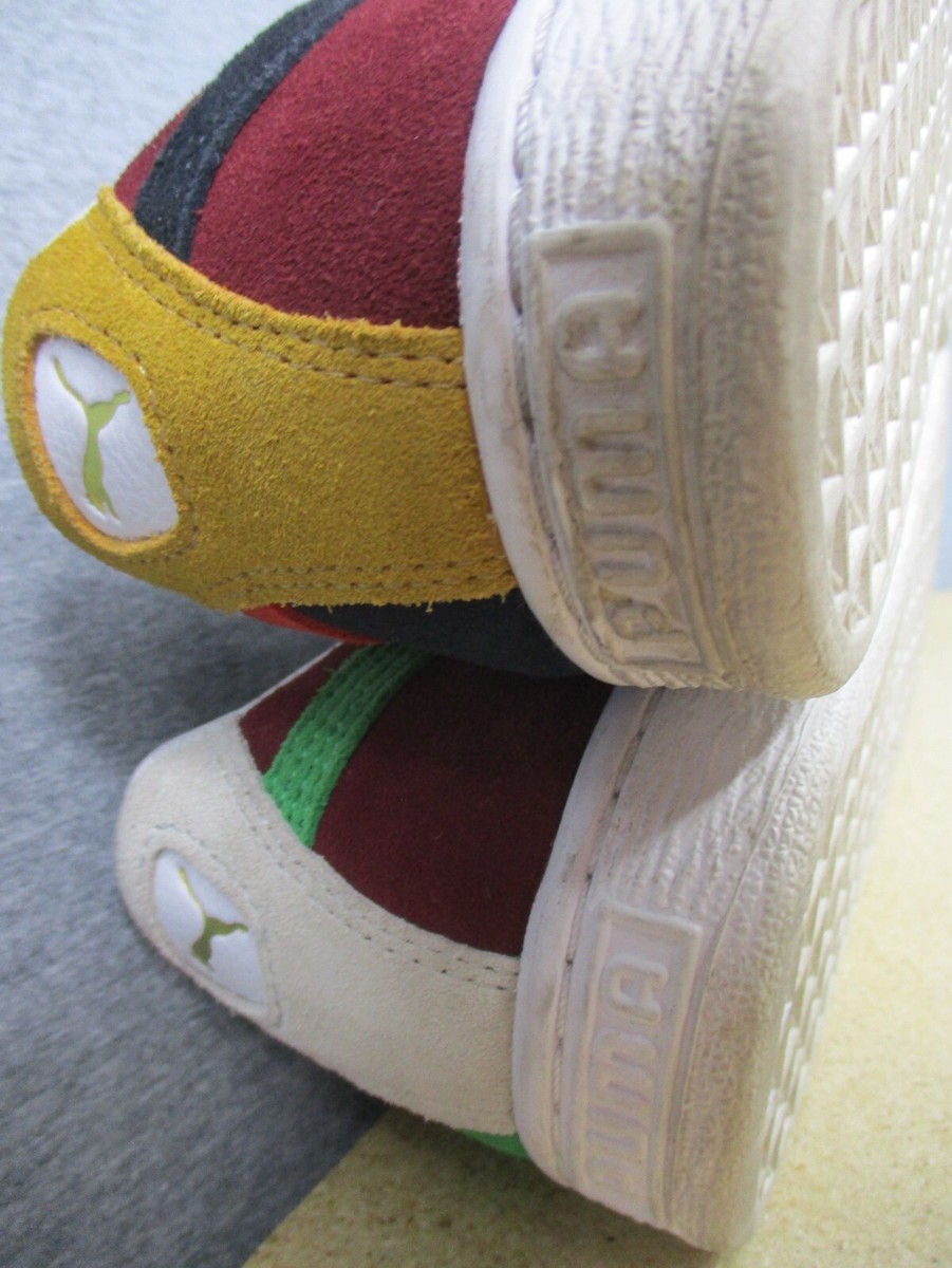 Puma Suede Classix 7.5 Multicolor Athletic Shoes Sneakers Puma Suede Classix 7.5 Multicolor Athletic Shoes Sneakers