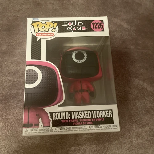 FUNKO POP SQUID GAME MASKED WORKER 1226