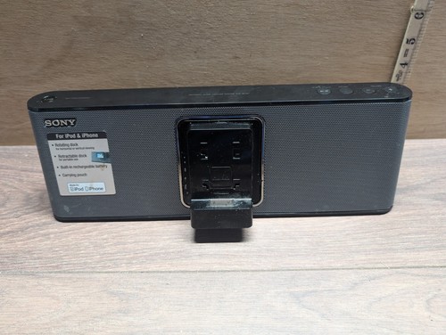 Sony RDP-M15IP Audio Dock – Black – iPod/iPhone Speaker System | eBay UK