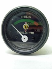 Pricol 81018700 Trans Electrical Temperature Oil Pressure Gauge 24v Pricol 81018700 Trans Electrical Temperature Oil Pressure Gauge 24v