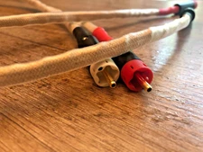 Japanese Copper N6 Wire Custom Made Interconnect Cable 1mx2 RCA -Money BACK