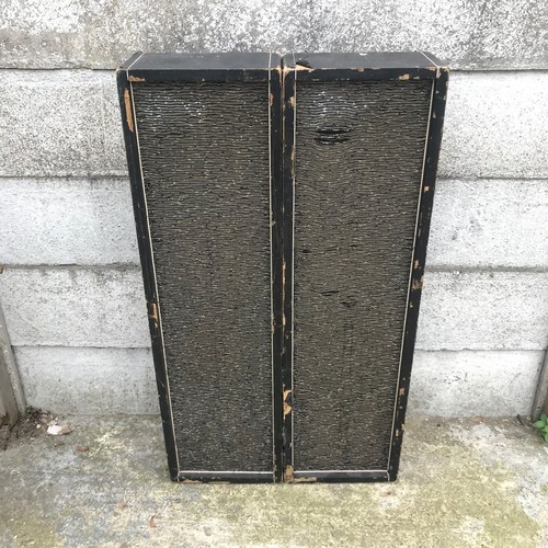 pair of Selmer PA 4x10 PA Columns - 1967 - vintage cabinet pair