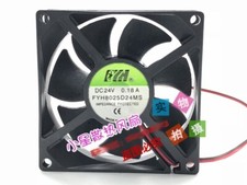8CM FYH8025D24MS DC24V 0.18A Inverter cooling fan