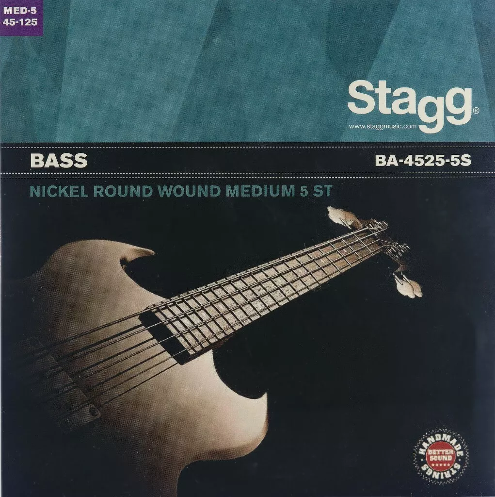 Stagg 5 string bass deals