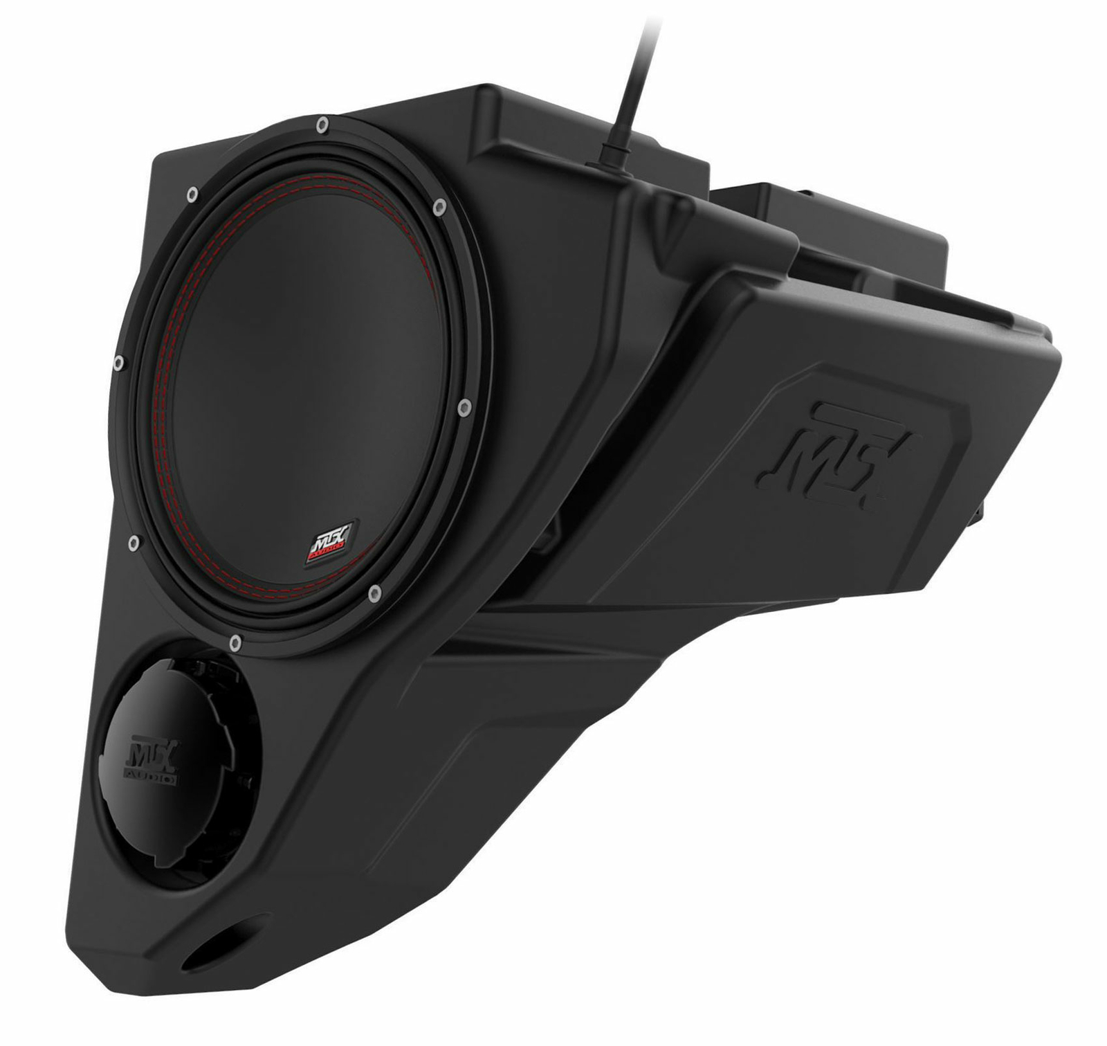 Ресивер MTX RZR-14-THUNDER3Фронтальные динамикиСабвуфер для Polaris RZR 1000900