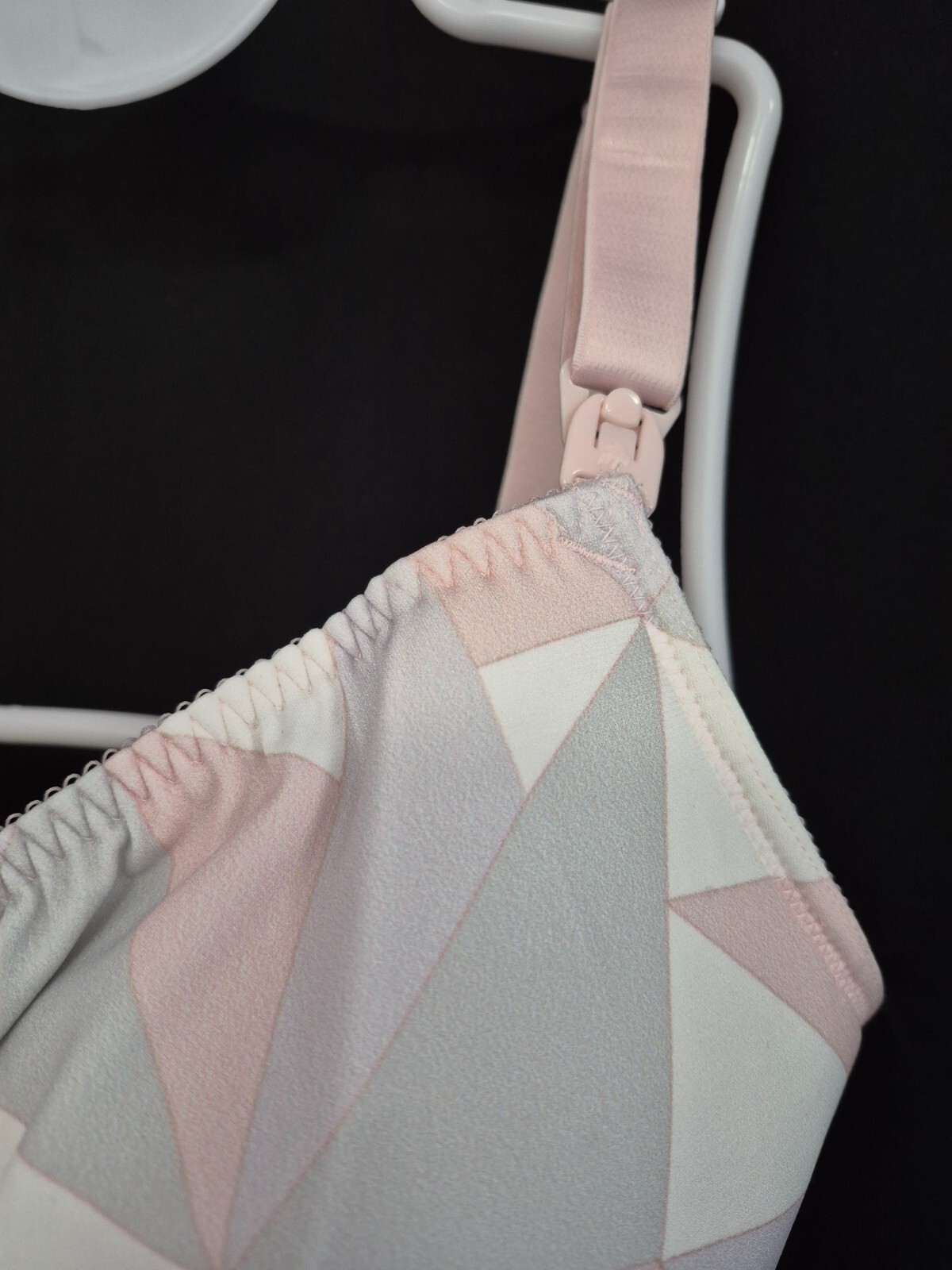 Royce Nursing Bra 34G/GG/H Multi Coloured NWT image 2