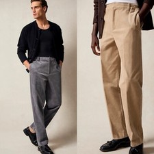 Todd Snyder corduroy side elastic trouser Pants 248 NWT Pick Sz Color