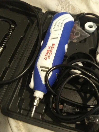 Apex Forge M6 Variable Speed Rotary Power Tool And 172 Accessories Kit - Image 3 of 4