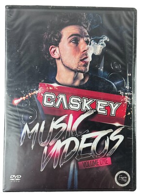CASKEY DVD MUSIC VIDEOS Volume One 1 YMCMB Black Sheep Rapper Rap Music ...