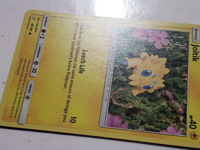Joltik 47/181 LP - Yuka Morii Clay Art Team Up Pokemon Card $2