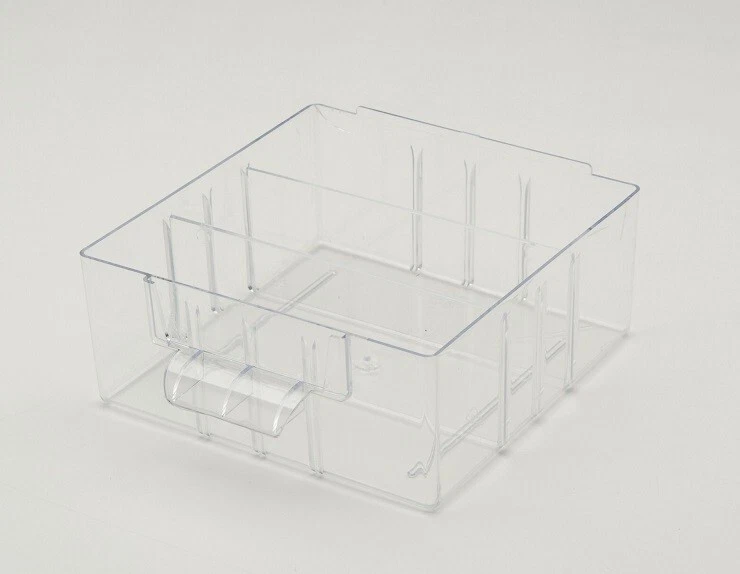 Kleinteilemagazin 6754 aus Metall stapelbar, Sortimentskasten, Werkstattschrank - Bild 3 von 4