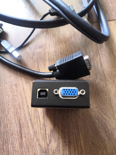 Adder VGA to DVI-D video converter C/W VGA, DVI & USB Cables - 第 3/5 張圖片