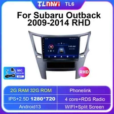 For Subaru Outback 2009-2014 Multimedia Video GPS Navi Stereo Player Car Radio