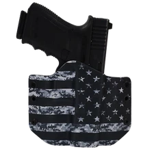 Smith & Wesson Handguns - OWB Holster - Optic Ready - Digital Gray USA