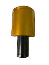 ISCO Ultra MC 25mm Cine 35mm Projector Lens Nice Dented Hood Sale 