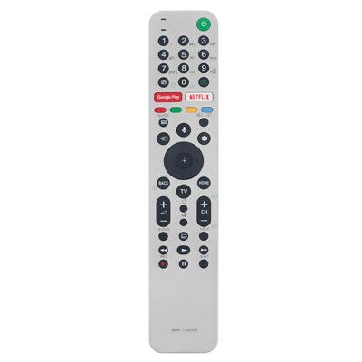 RMF-TX600E Sprachfernbedienung passend f??r Sony TV KD-55XG9505 XG95 AG9 Serie