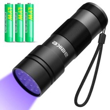 Uv Flashlight Black Light Small Portable Blacklight Flashlight Uv Light 12 Led M