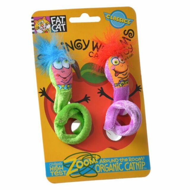 springy cat toy